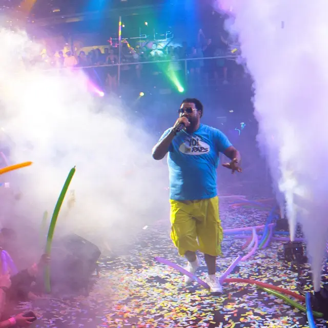Fatman Scoop (https://www.instagram.com/p/C2aSPCagxsr/)