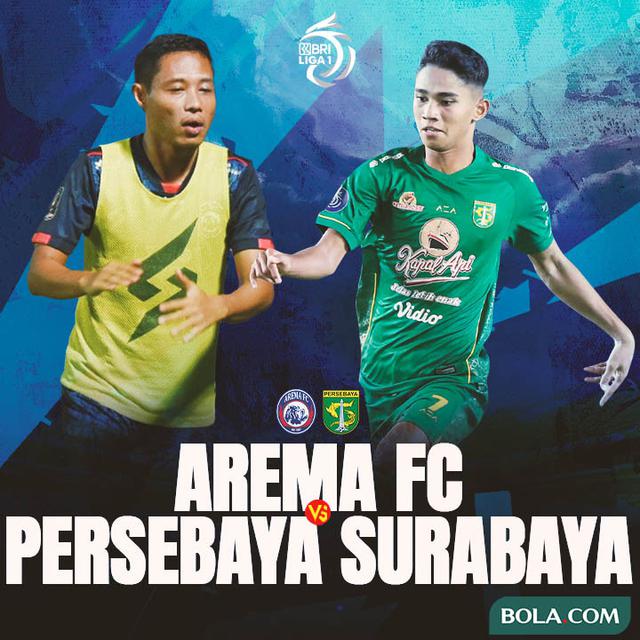 Liga 1 - Duel Evan Dimas Vs Marselino Ferdinan - Arema FC Vs Persebaya Surabaya