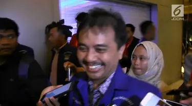 Wakil ketua umum non aktif Partai Demokrat, Roy Suryo, menyerahkan seluruh perkaranya dengan Kementrian Pemuda dan Olahraga atau Kemenpora ke pengacaranya.