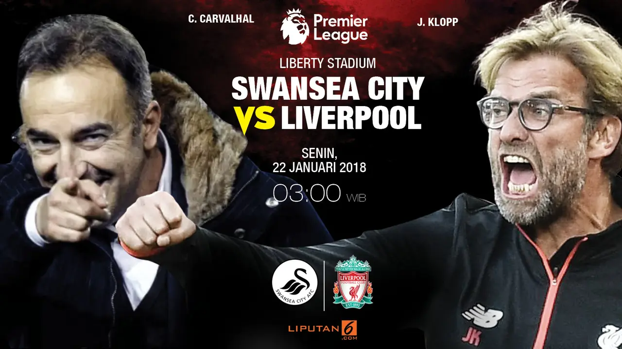 Prediksi Swansea City VS Liverpool