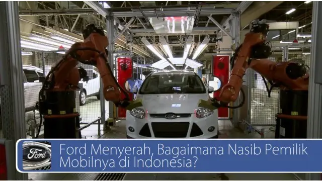 Ford Motor Indonesia (FMI) menjadi tumbal sengitnya persaingan otomotif nasional dan teringat sesuatu, Hanny teman ngopi Mirna balik ke Mapolda Metro. Saksikan video selengkapnya di sini 
