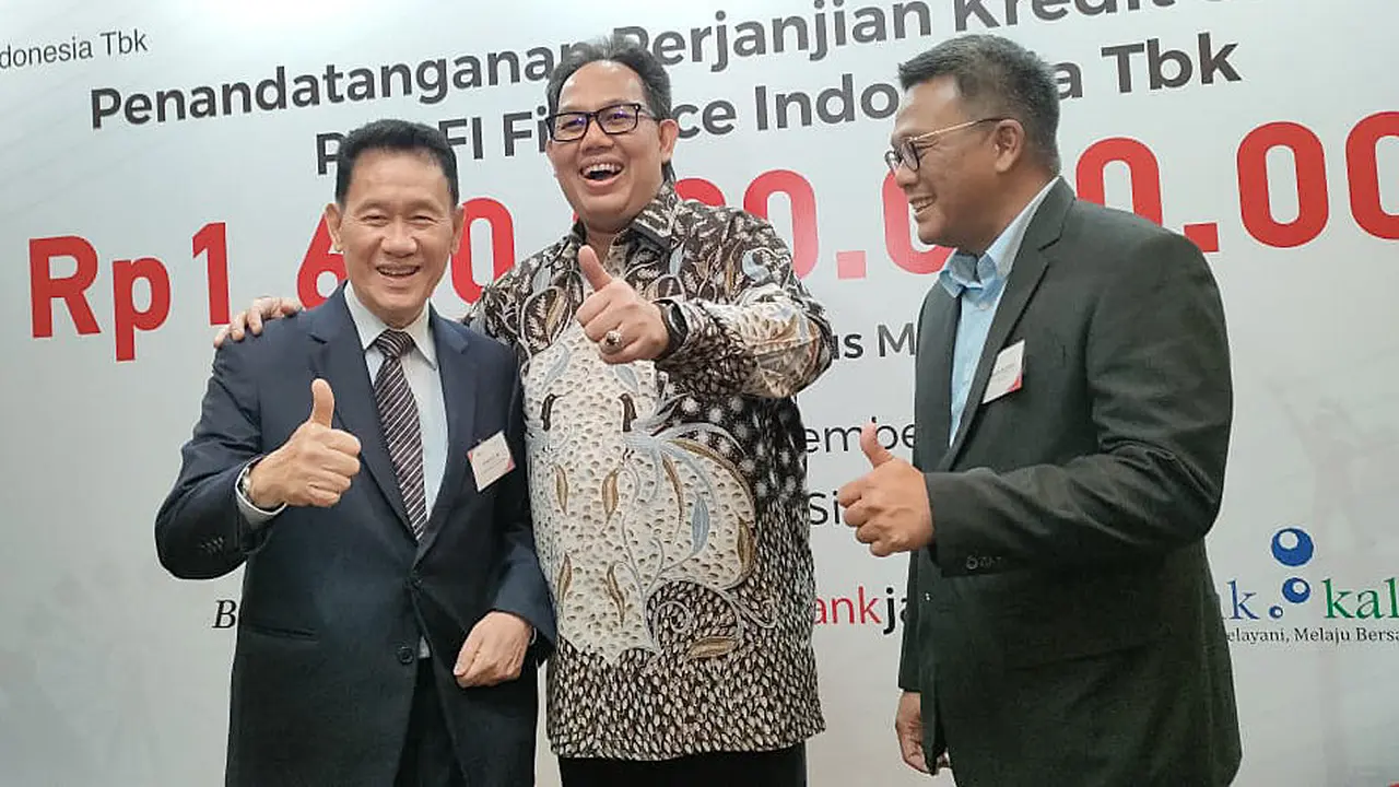 Tumbuh Positif, Bank DKI Pimpin Kredit Sindikasi untuk BFI Finance 