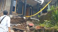 Bencana pergerakan tanah yang dipicu peningkatan intensitas hujan sejak Rabu, 4 Maret 2026 di Sukabumi mengakibatkan kerusakan masif. (Liputan6.com/Fira Syahrin)