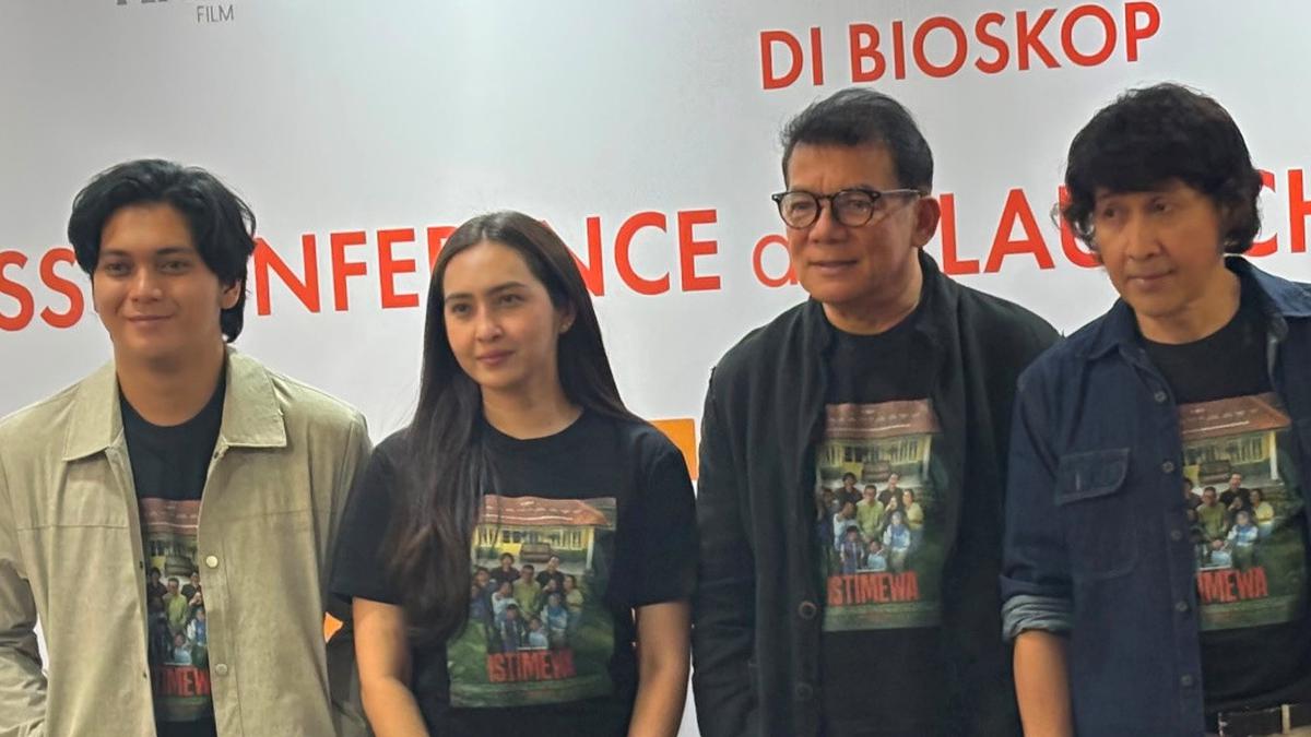 Ajil Ditto Ungkap Momen Syuting Film 'ISTIMEWA' yang Bikin Nangis