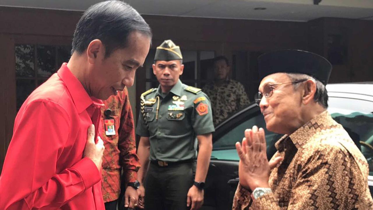 Jokowi-BJ Habibie
