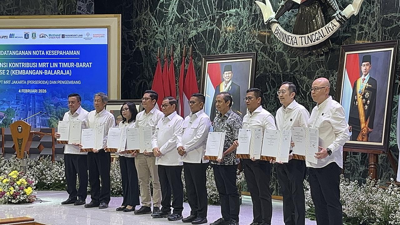 MRT Kembangan-Balaraja Mulai Tahap Studi, Ini Daftar 7 Pengembangnya