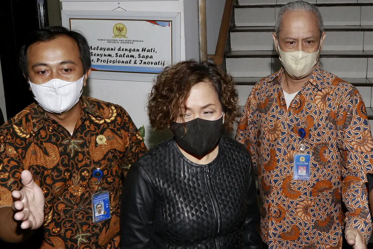 Foto: Penuhi Undangan Komnas HAM, Indosiar Klarifikasi Tiga Hal Terkait Tuduhan Campur Tangan Jadwal Liga 1