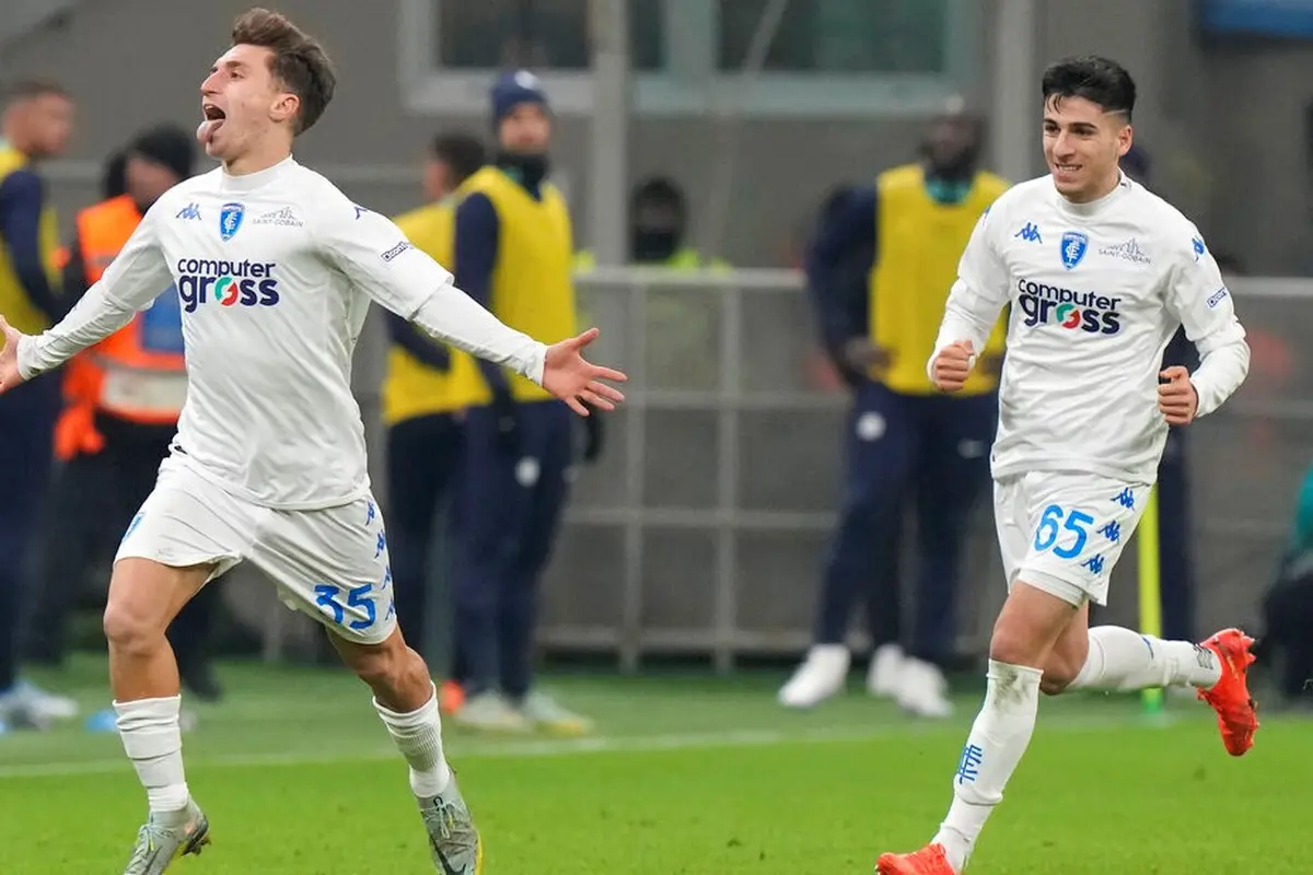Inter Milan Vs Empoli