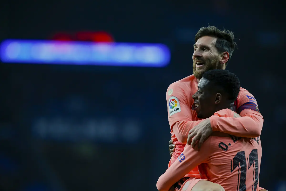 Lionel Messi, Barcelona