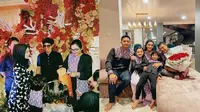 7 Momen Pesta Ulang Tahun Ashanty dengan Keluarga Besar, Dapat Kejutan Mewah