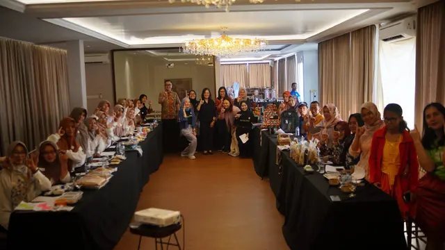 Danareksa berkomitmen untuk terus mendorong pemberdayaan perempuan penyandang disabilitas melalui program “Difablepreneur untuk Perempuan Indonesia Inklusif”. (Dok Danareksa)