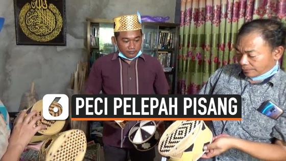 VIDEO: Songkok atau Peci Pelepah Pisang yang Laris Saat Ramadhan