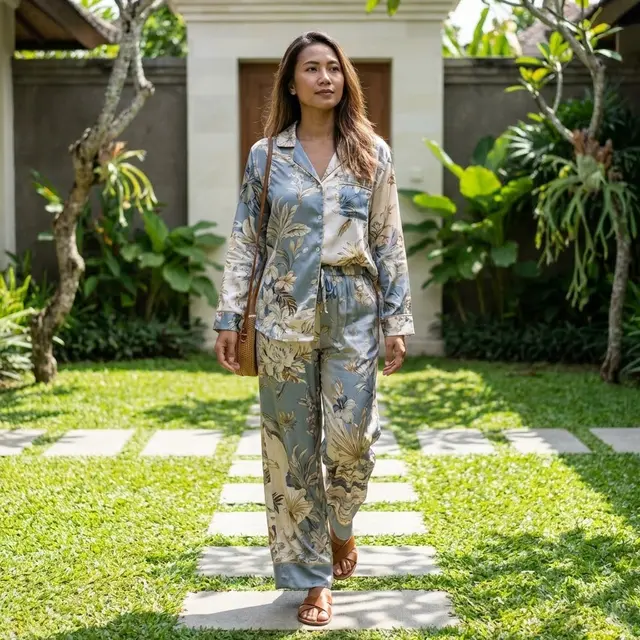One-Set Pajama Style (Foto: AI)