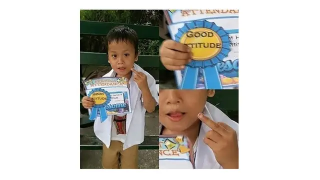 Potret Kocak Saat Anak Anak Diwisuda Ini Bikin Cengar-Cengir