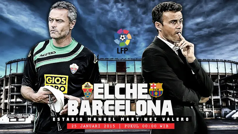 Elche vs Barcelona