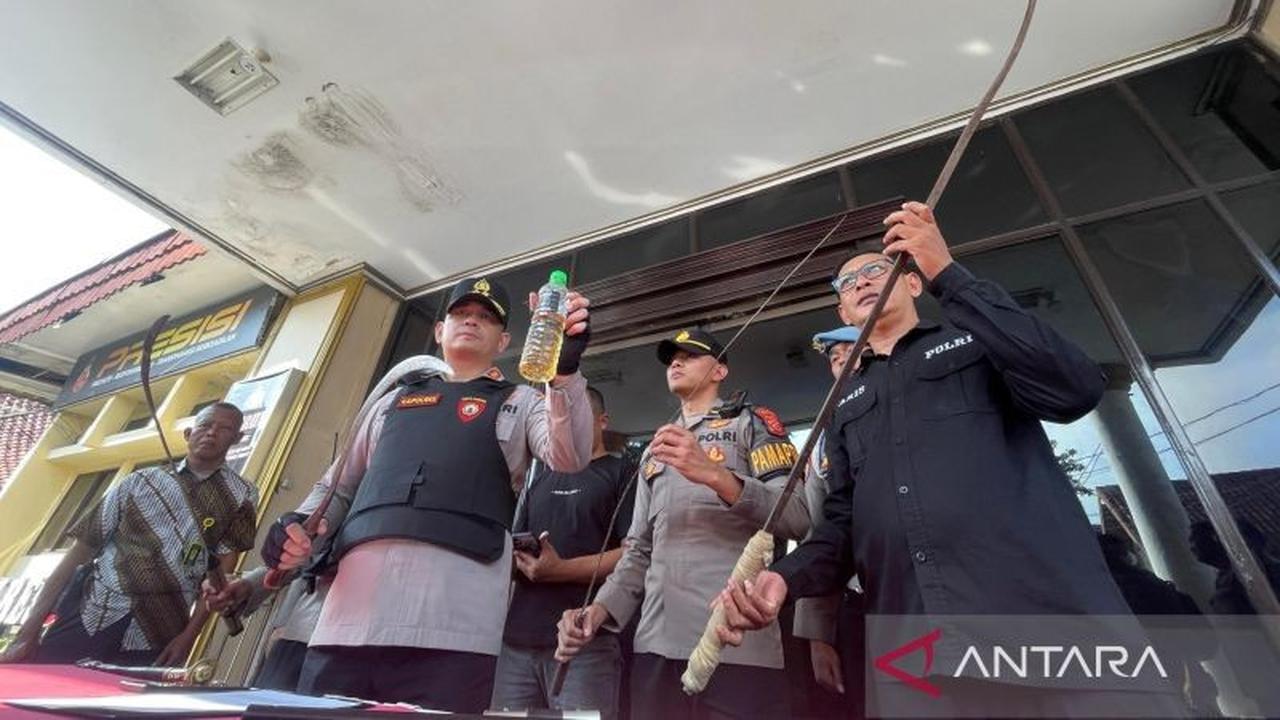 Polres Cirebon Kota Amankan Pelaku Balap Liar dan Tawuran Konten