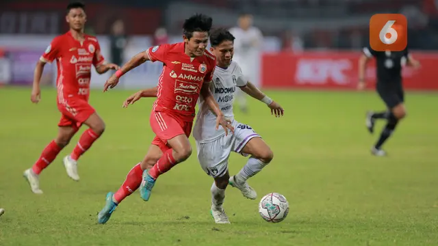 BRI Liga 1 2022/2023: Persija Jakarta vs Persita Tangerang
