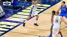 Berita video game recap NBA 2017-2018 antara Denver Nuggets melawan Dallas Mavericks dengan skor 105-102.