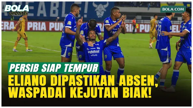 Persib Tanpa Eliano, Bojan Hodak Minta Tim Fokus Hadapi PSBS Biak