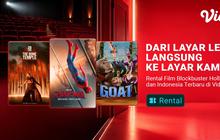 Vidio Perluas Pilihan Tontonan dengan Fitur Rental Film Premium