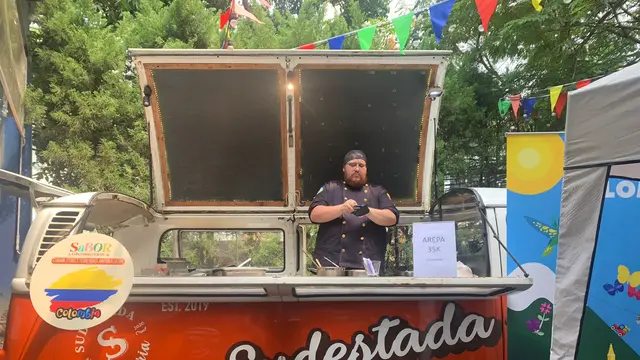 Festival makanan khas Amerika Latin yang digelar di Restoran Sudestada, Sabtu (29/7/2023). (Foto: Liputan6/ Benedikta Miranti)