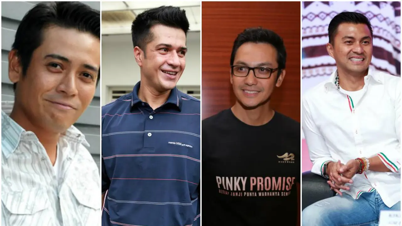 [Bintang] Anjasmara, Gunawan, Primus Yustisio dan Teuku Ryan