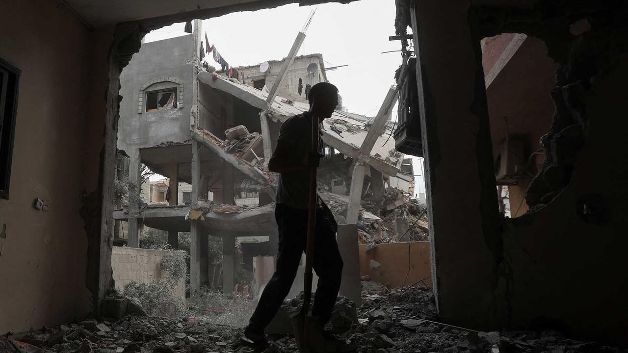 FOTO: Duka Warga Gaza Kehilangan Tempat Tinggal Usai Serangan Brutal  Israel