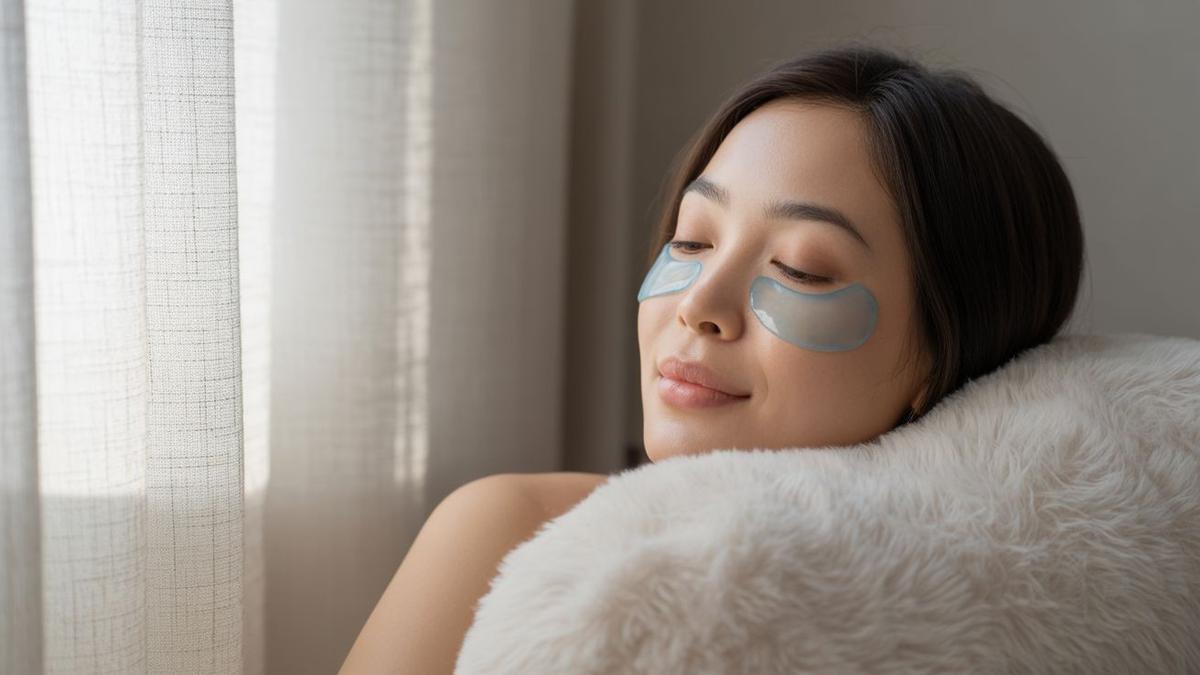 Berapa Menit Memakai Masker Mata? Ini Durasi Ideal dan Cara Pakainya