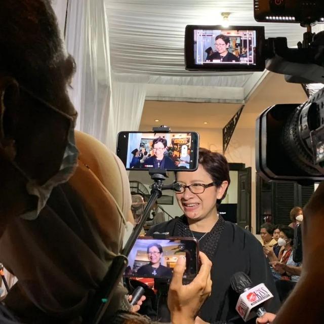 6 Momen Pengajian 40 Hari Meninggalnya Maura Magnalia Anak Nurul Arifin