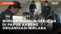 Youtuber game Windah Basudara kembali menuai pujian publik dengan aksi sosialnya. Windah membangun sekolah di Papua yang memiliki keterbatasan fasilitas dasar. Aksi sosialnya dilakukan bersama organisasi nirlaba, Cakra Abhipraya.