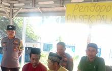Lupakan Masa Tahanan Sejenak, Tahanan Kasus Judi Nikahi Kekasih di Polsek Palas
