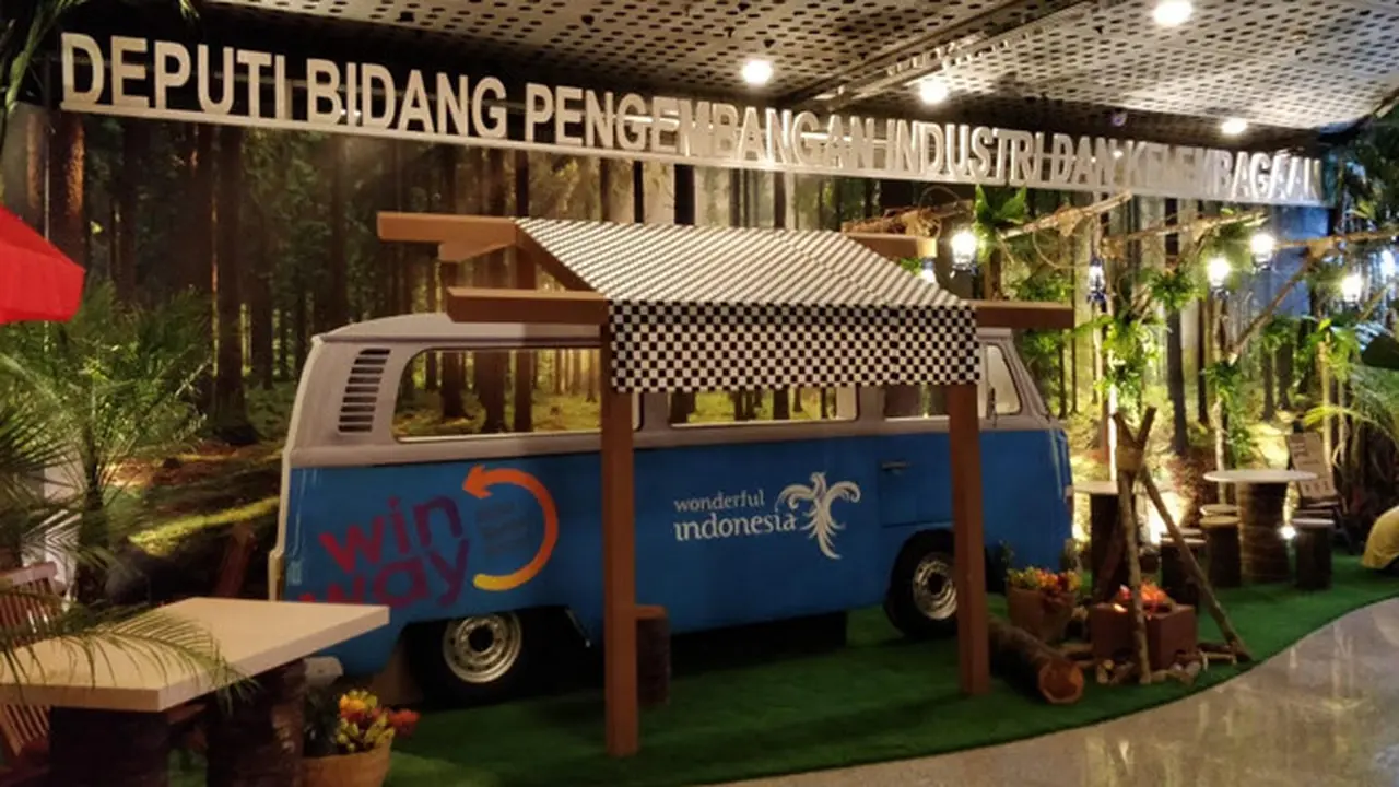 Pameran Akhir Tahun Nomadic Tourism Bergaya Milenial Ala Deputi BPIK Kemenpar