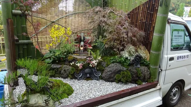 Kontes Kei Truck Garden