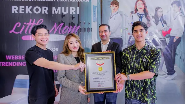 6 Film Hingga Series Indonesia Ini Sukses Raih Rekor MURI, Terbaru Little Mom