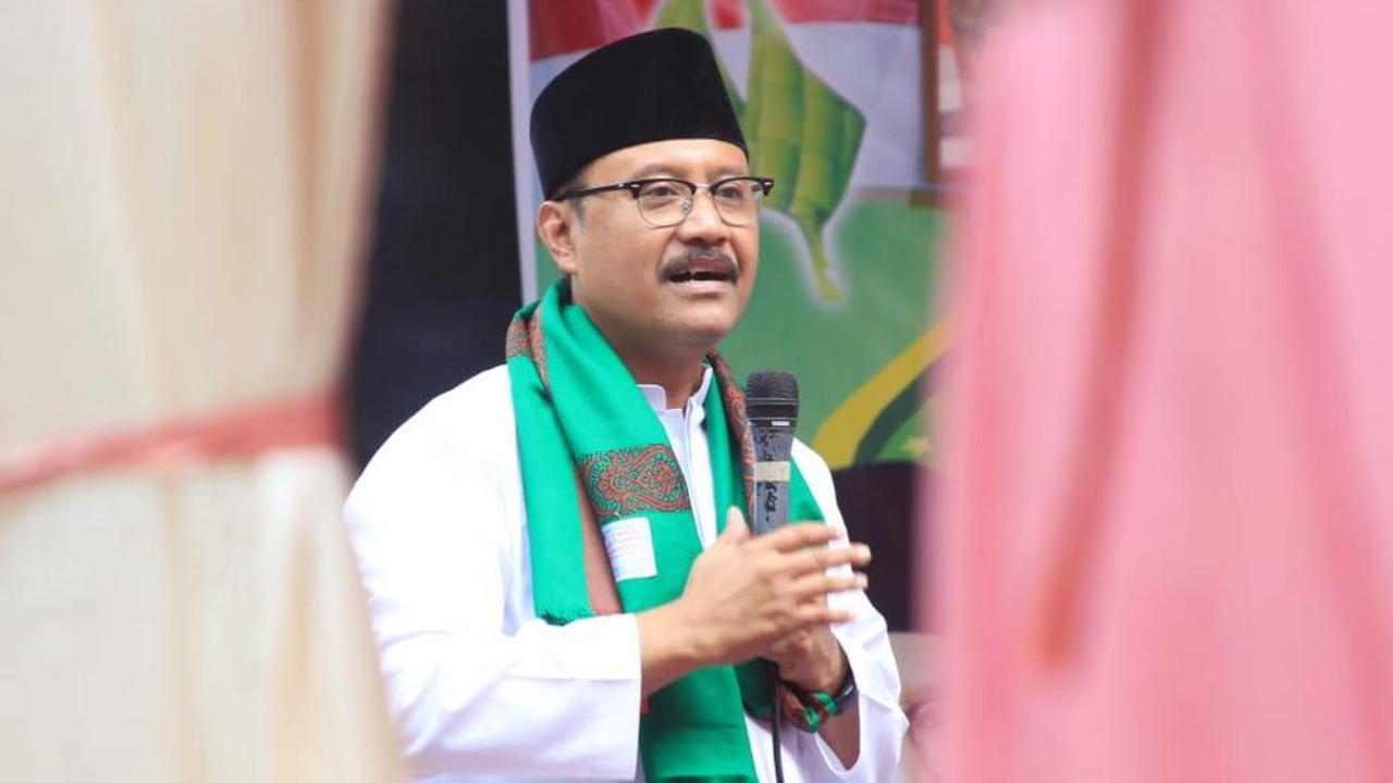 Gus Ipul: Enggak Ada Dalam Sejarah NU itu MLB, Para Kiai Tidak Suka Rebutan Jabatan