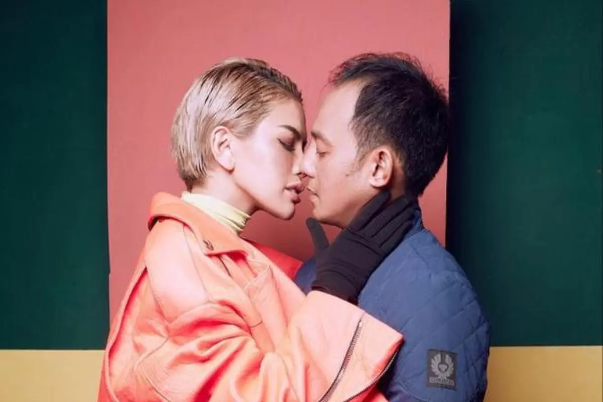 [Bintang] Nikita Mirzani dan Dipo Latief