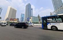 Update Siang Demo Mahasiswa di Bundaran HI Jakarta, Polisi Bersiaga dan Massa Unjuk Rasa Belum Terlihat