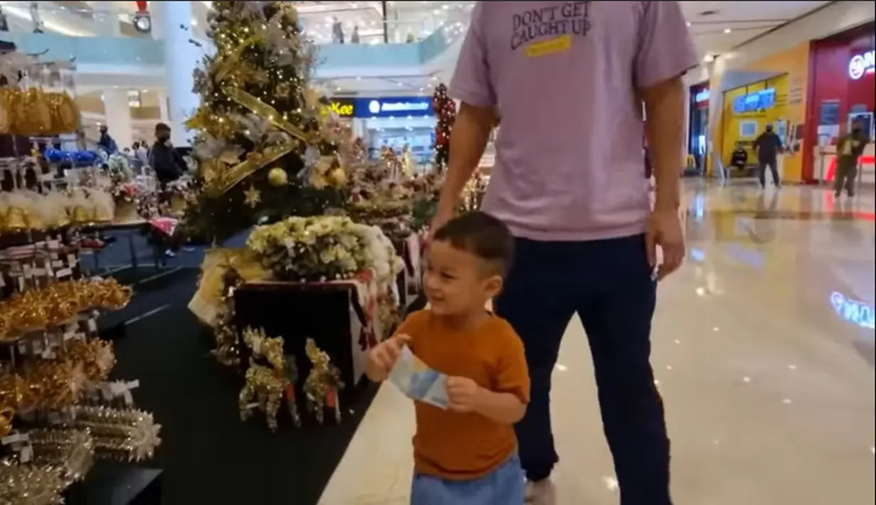 Kiano dan Baim Wong (Youtube/Baim Paula)