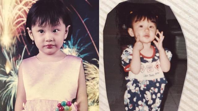 Blasteran Tionghoa – Indonesia, Ini 6 Potret Lawas Masa Kecil Larissa Chou