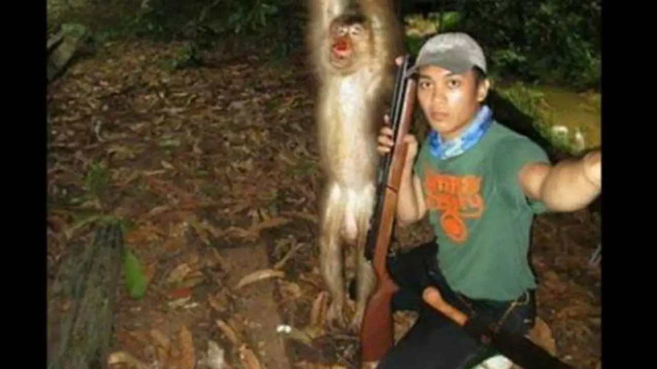 Pemuda Pengecut Pembunuh Satwa Liar Ganti Akun Facebook