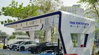 Perkuat Ekosistem EV, Toyota Tambah Tempat Isi Baterai di Bekasi