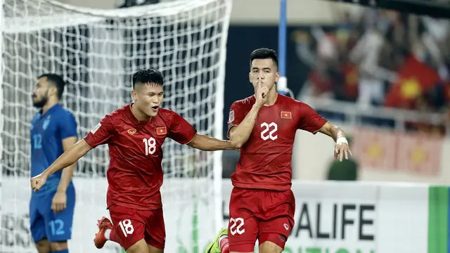 Nguyen Tien Linh di Piala AFF 2022