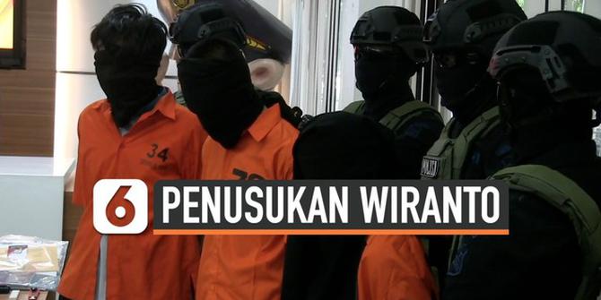 VIDEO: Penusuk Wiranto Suruh Anak dan Istri Serang Polisi