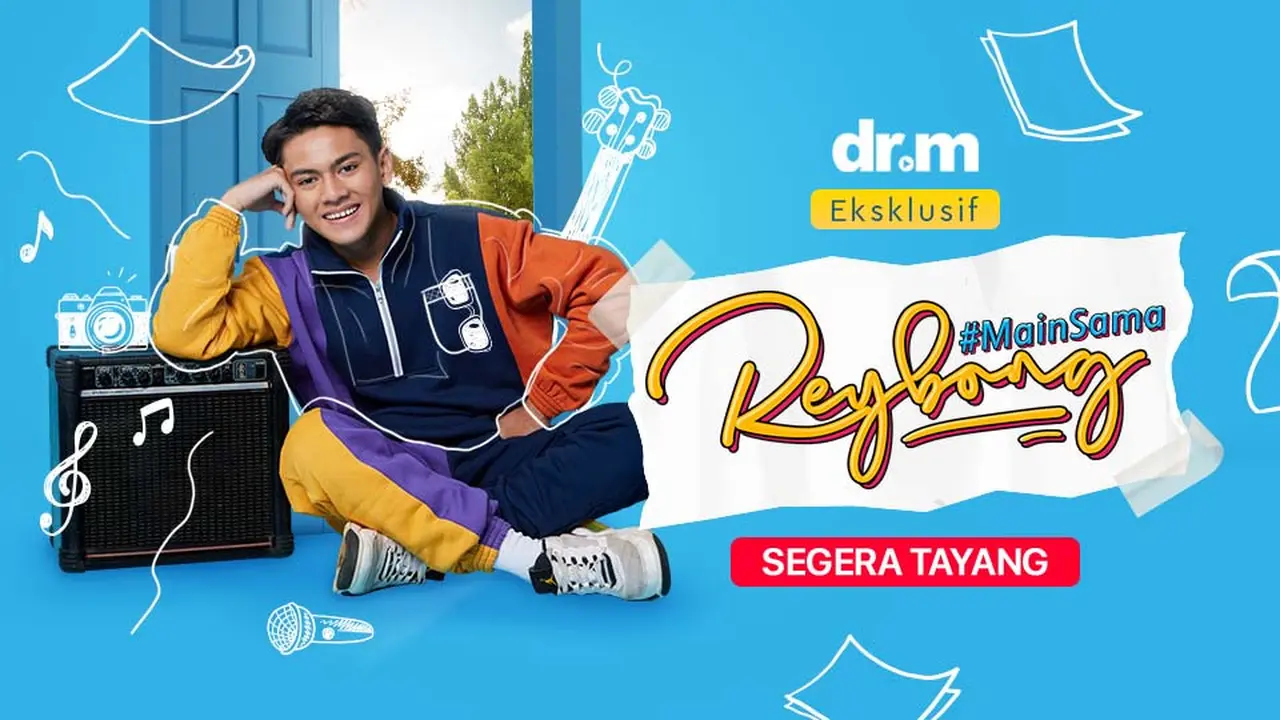 Rey Bong Hadir dalam Program Terbaru #MainSamaReyBong di Vidio