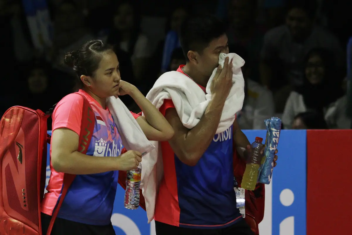 Praveen Jordan / Melati Daeva Oktavianti - Piala Sudirman 2019