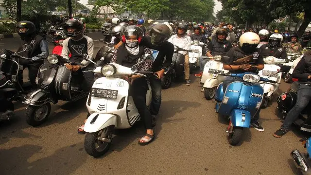 Riding tebus dosa menuju JCC 2017 (Foto:Istimewa)