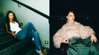 Gaya Fashion Erika Carlina yang Menawan di Usia 31 Tahun, dari Celana Jeans hingga Glamor Elegan