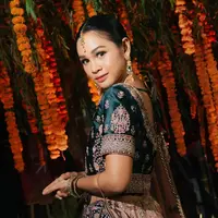 Penampilan Andien Aisyah dalam perayaan Diwali 2024 benar-benar mencuri perhatian. [@andienaisyah].