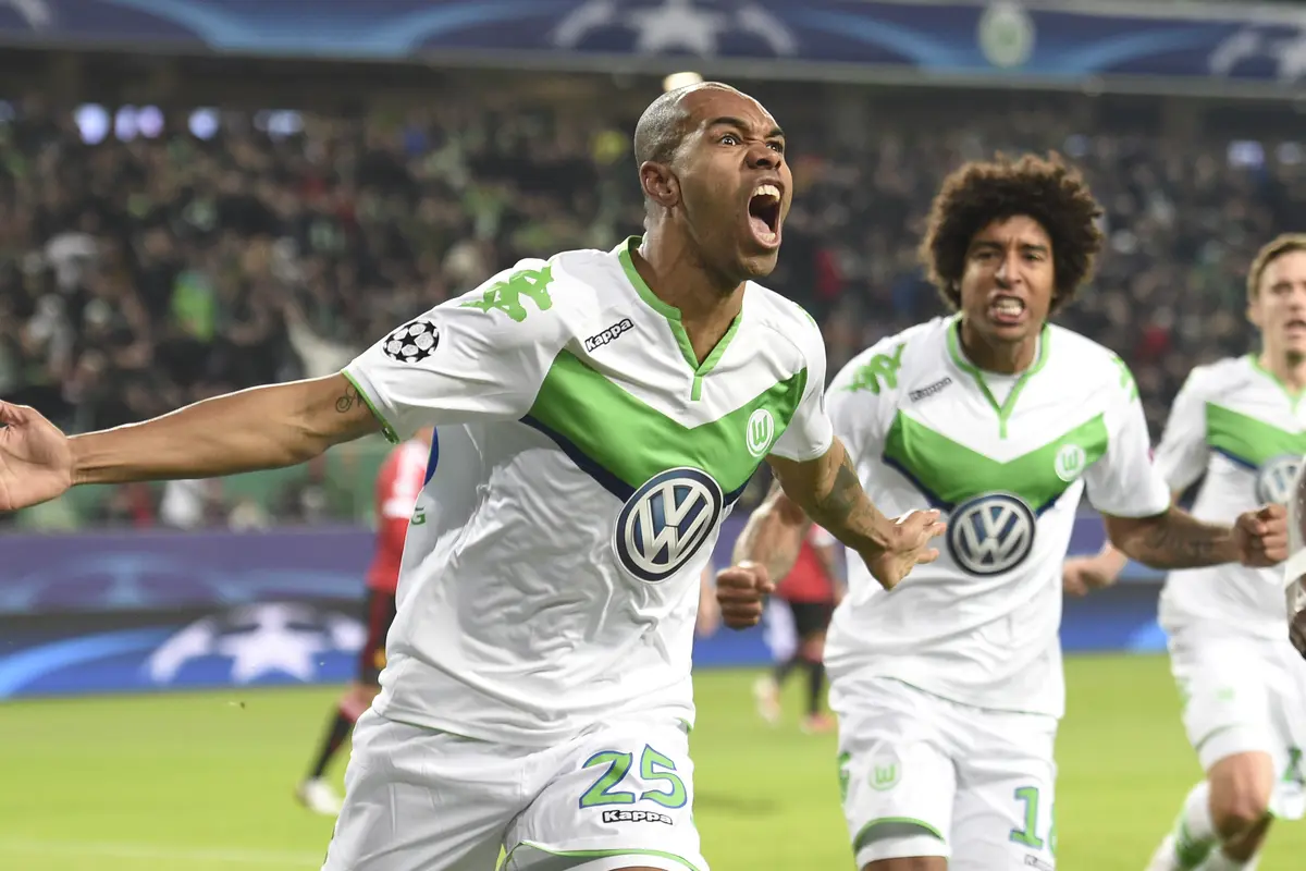 Wolfsburg Vs Manchester United