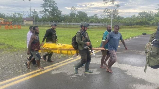 Penembak Pilot dan Kopilot Smart Air Diduga KKB Batalion Kanibal Pimpinan Elkius Kobak